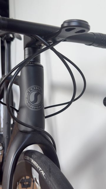 Storck Fascenario.3 Shimano 105 2023 Road & Gravel usato, Nero — immagine 13 di 19