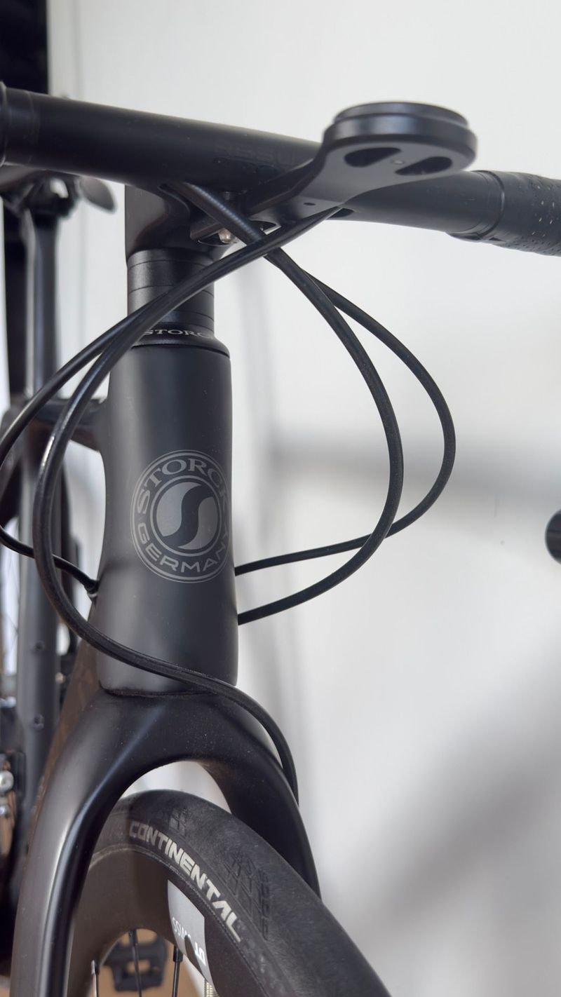 Storck Fascenario.3 Shimano 105 2023 Road & Gravel usato, Nero — immagine 13 di 19