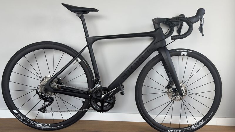 Storck Fascenario.3 Shimano 105 2023 Road & Gravel usato, Nero — immagine 5 di 19