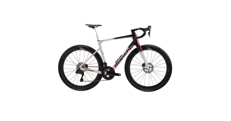 Used Bianchi Infinito Paris-Roubaix LTD Ultegra Di2 12V 2026 Road & Gravel