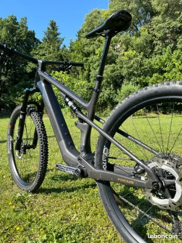 Tweedehands Focus VAM² SL 9.9 2024 2024 Mountainbike — afbeelding 5 van 7