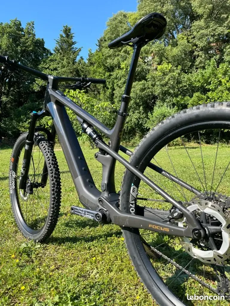 Used Focus VAM² SL 9.9 2024 2024 Mountainbike, Black, 29 — image 5 of 7