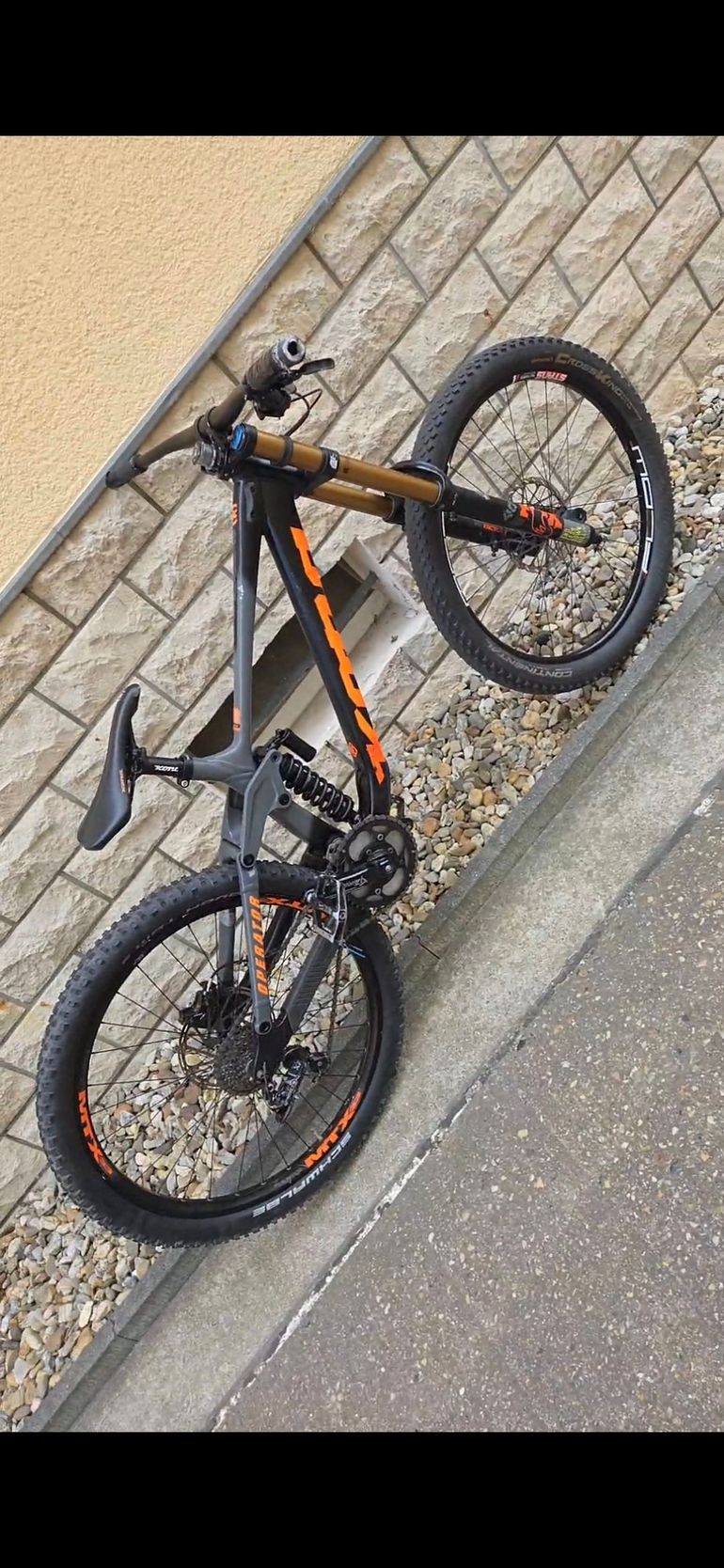 Used Kona Operator 2018 2018 Mountainbike, Schwarz, 27.5 — image 4 of 4