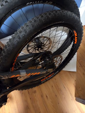 Used Kona Operator 2018 2018 Mountainbike, Schwarz, 27.5 — image 2 of 4