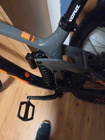 Used Kona Operator 2018 2018 Mountainbike, Schwarz, 27.5 — image 3 of 4
