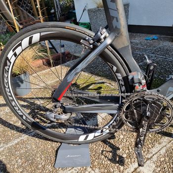 Used Airstreeem Airstreeem Air TT Plus 2014 Road & Gravel, Hellgrau — image 2 of 18