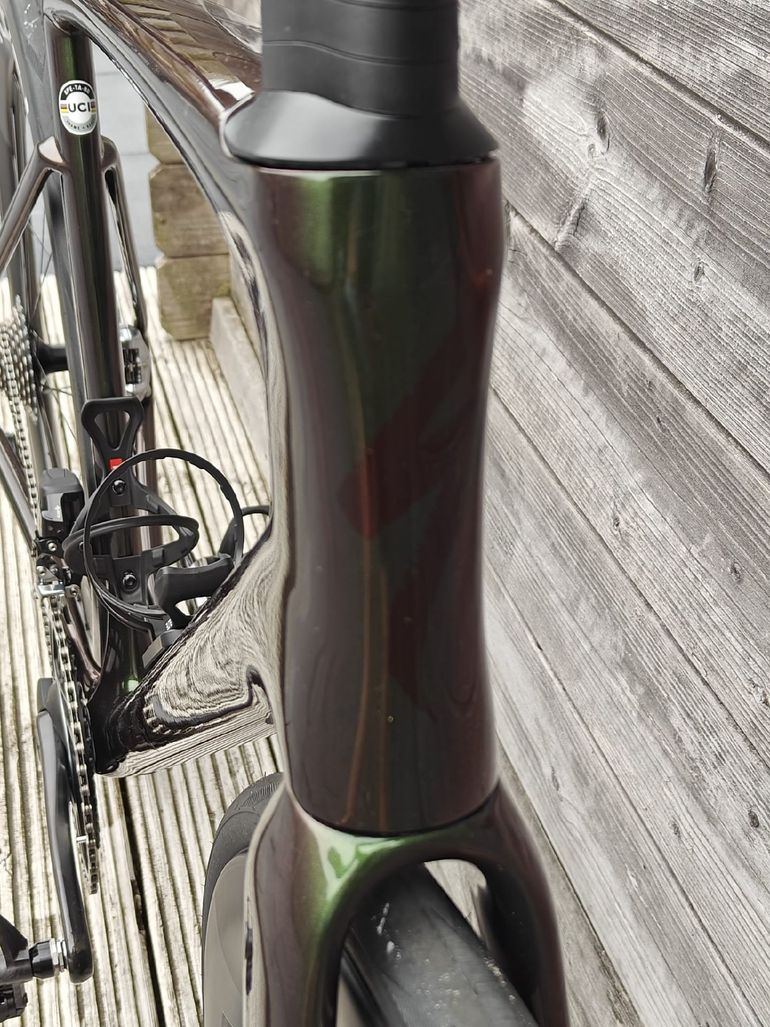 Used Specialized S-Works Tarmac SL7 - SRAM Red eTap AXS 2023 2023 Road & Gravel, Green — image 8 of 10