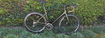 Used Specialized S-Works Tarmac SL7 - SRAM Red eTap AXS 2023 2023 Road & Gravel, Green — image 3 of 10