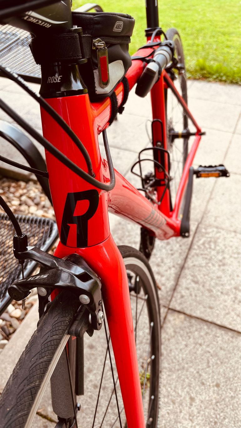 Used Rose PRO SL 105 2019 2019 Road & Gravel, Red — image 4 of 13