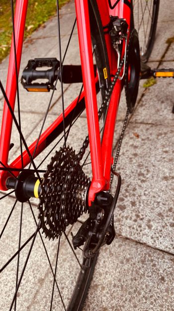 Used Rose PRO SL 105 2019 2019 Road & Gravel, Red — image 7 of 13