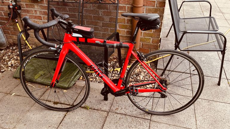 Used Rose PRO SL 105 2019 2019 Road & Gravel, Red — image 1 of 13