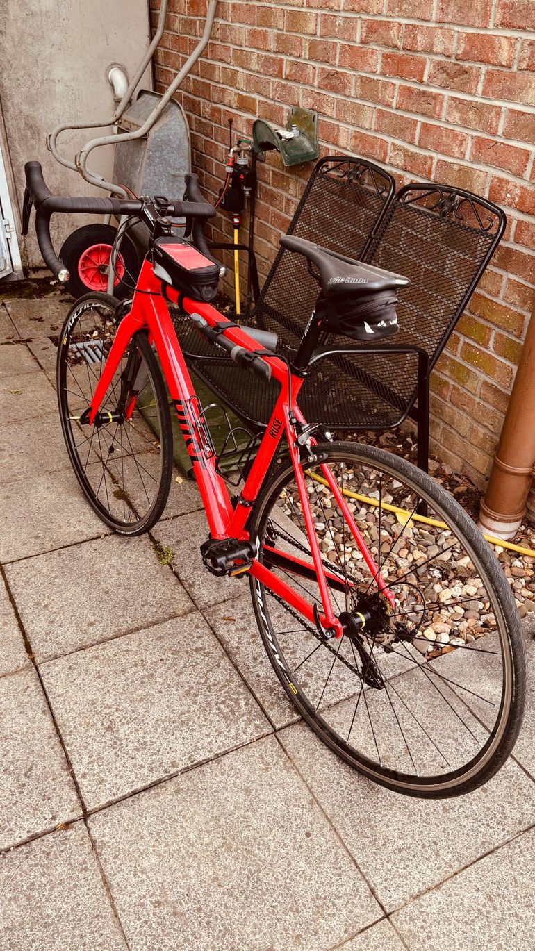 Used Rose PRO SL 105 2019 2019 Road & Gravel, Red — image 2 of 13