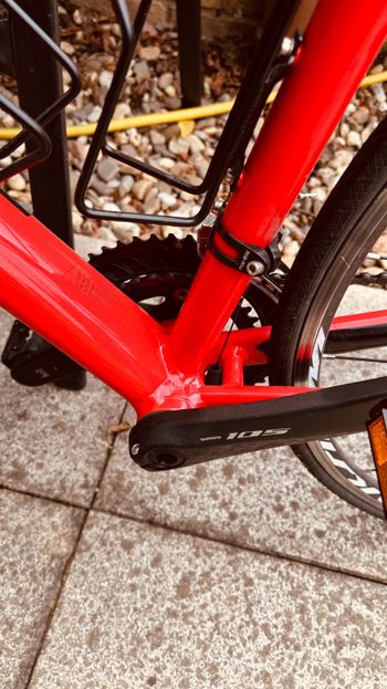 Used Rose PRO SL 105 2019 2019 Road & Gravel, Red — image 13 of 13
