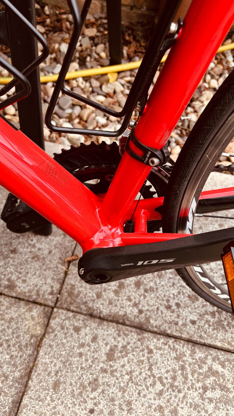 Used Rose PRO SL 105 2019 2019 Road & Gravel, Red — image 13 of 13