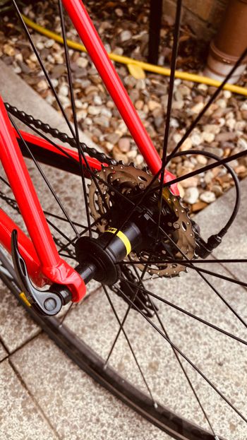 Used Rose PRO SL 105 2019 2019 Road & Gravel, Red — image 6 of 13