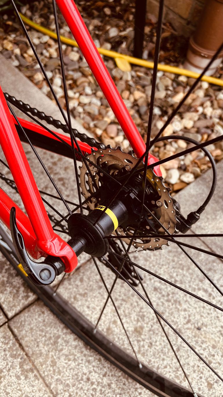 Used Rose PRO SL 105 2019 2019 Road & Gravel, Red — image 6 of 13
