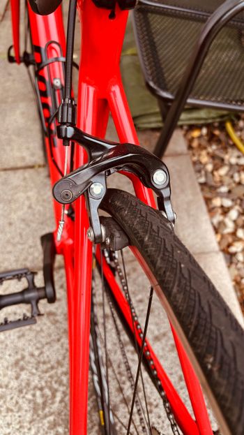 Used Rose PRO SL 105 2019 2019 Road & Gravel, Red — image 12 of 13