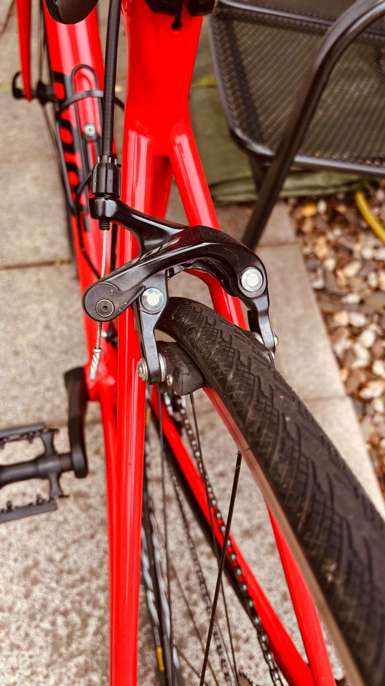Used Rose PRO SL 105 2019 2019 Road & Gravel, Red — image 12 of 13