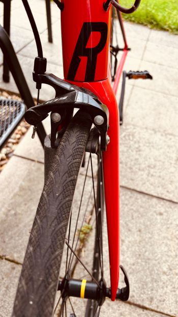 Used Rose PRO SL 105 2019 2019 Road & Gravel, Red — image 11 of 13