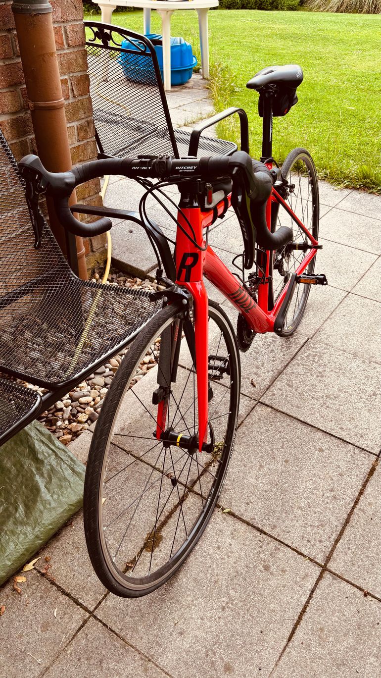 Used Rose PRO SL 105 2019 2019 Road & Gravel, Red — image 3 of 13
