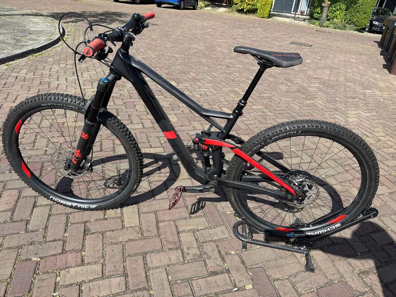 Used CUBE STEREO 150 C:62 Race 29 2019 2019 Mountainbike — image 2 of 9