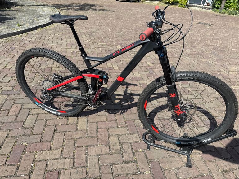 Used CUBE STEREO 150 C:62 Race 29 2019 2019 Mountainbike — image 1 of 9