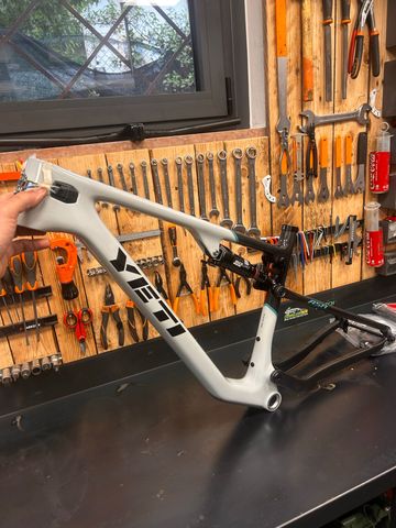 Used Yeti Custom Frameset 2026 Mountainbike, White — image 2 of 8