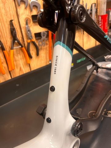 Used Yeti Custom Frameset 2026 Mountainbike, White — image 4 of 8