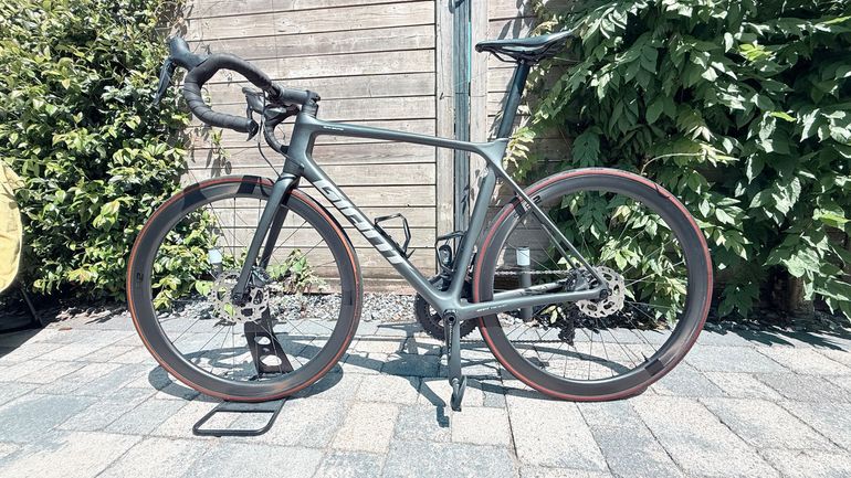 Tweedehands Giant Tcr advanced Shimano Ultegra Di2 2022 Road & Gravel — afbeelding 8 van 8