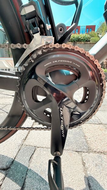 Used Giant Tcr advanced Shimano Ultegra Di2 2022 Road & Gravel — image 6 of 15