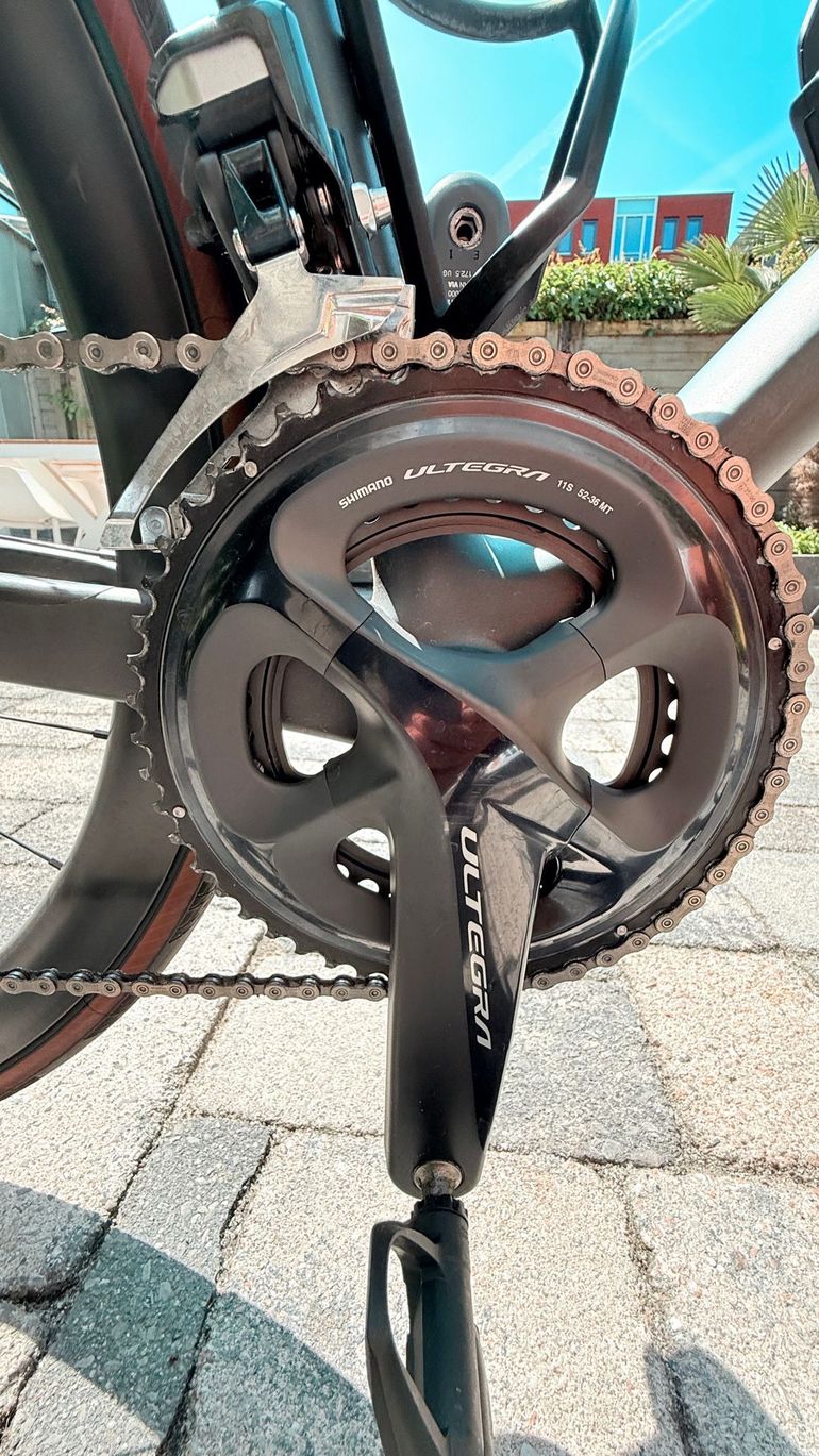 Used Giant Tcr advanced Shimano Ultegra Di2 2022 Road & Gravel — image 6 of 15