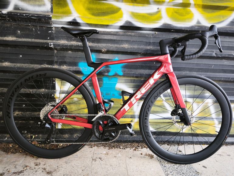 Used Trek Madone SL 6 Gen 8 2026 2026 Road & Gravel, Red — image 1 of 14