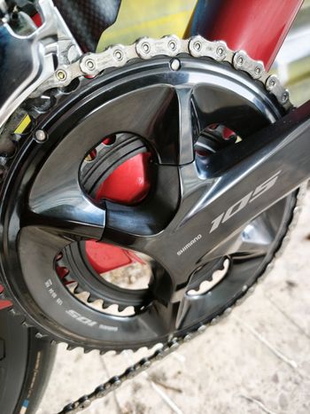 Used Trek Madone SL 6 Gen 8 2026 2026 Road & Gravel, Red — image 9 of 14