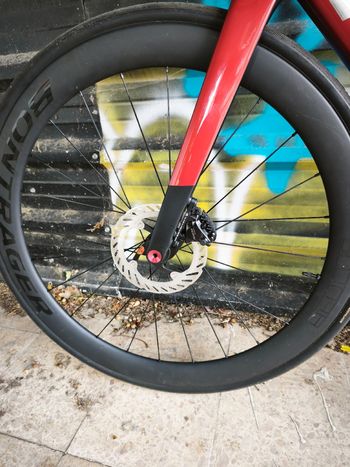 Used Trek Madone SL 6 Gen 8 2026 2026 Road & Gravel, Red — image 12 of 14