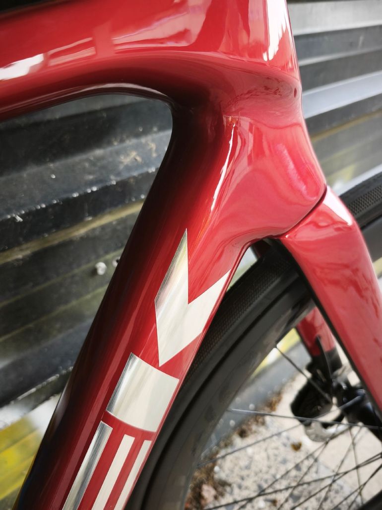 Used Trek Madone SL 6 Gen 8 2026 2026 Road & Gravel, Red — image 10 of 14