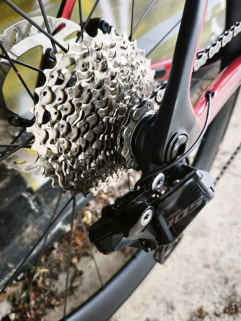Used Trek Madone SL 6 Gen 8 2026 2026 Road & Gravel, Red — image 14 of 14