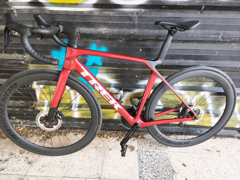 Used Trek Madone SL 6 Gen 8 2026 2026 Road & Gravel, Red — image 2 of 14