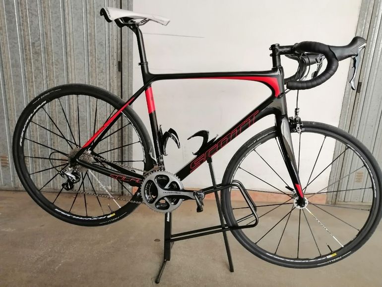 Used Scott Solace Shimano Dura Ace 2015 Road & Gravel — image 1 of 6
