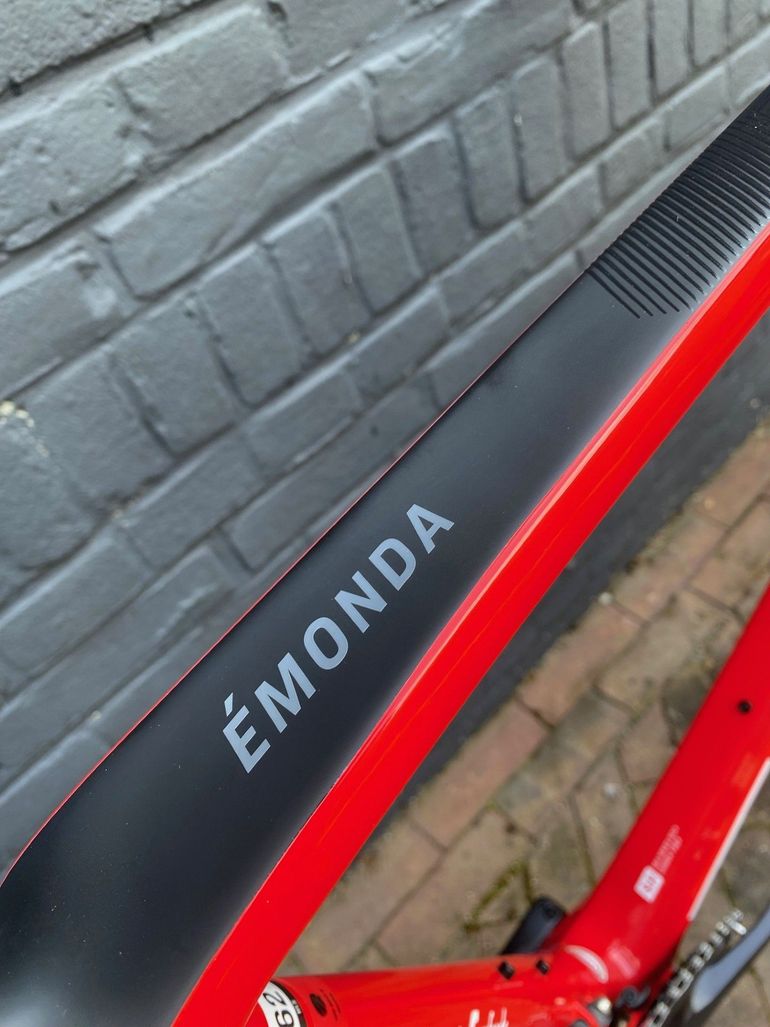 Used Trek Émonda SLR 7 2024 2024 Road & Gravel, Red — image 5 of 6