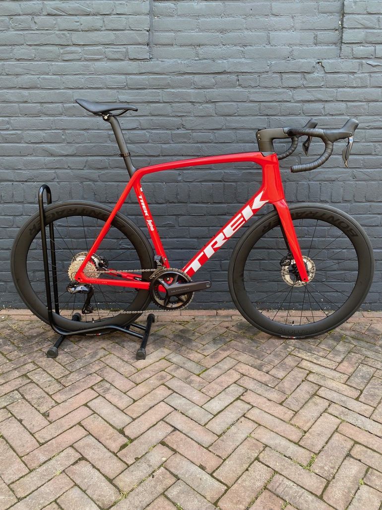 Used Trek Émonda SLR 7 2024 2024 Road & Gravel, Red — image 1 of 6
