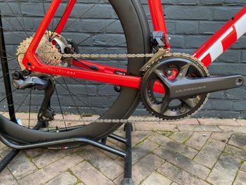 Used Trek Émonda SLR 7 2024 2024 Road & Gravel, Red — image 2 of 6