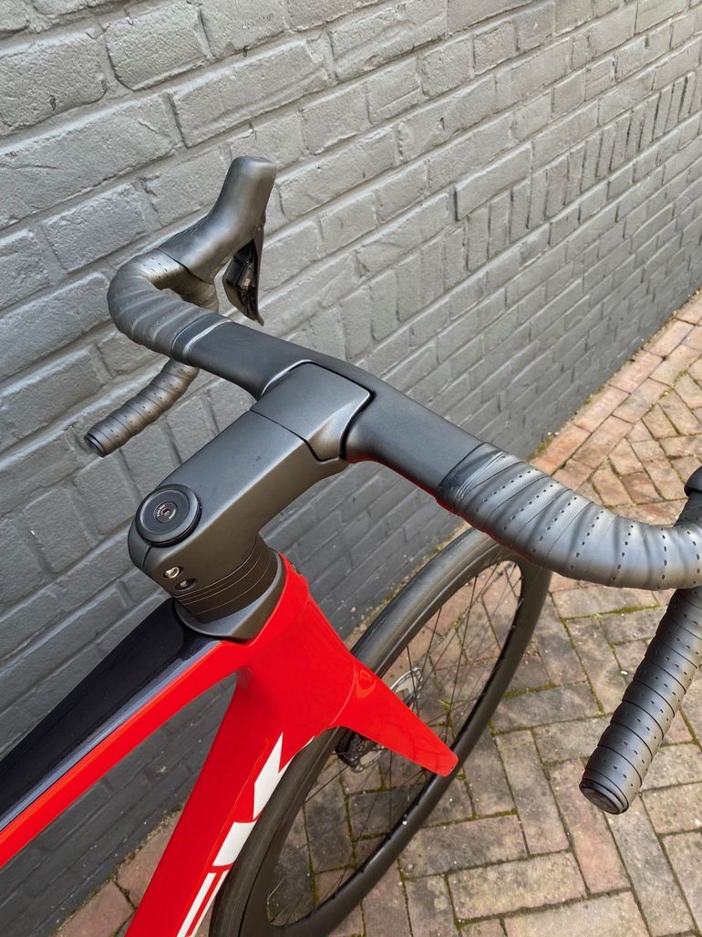 Used Trek Émonda SLR 7 2024 2024 Road & Gravel, Red — image 6 of 6