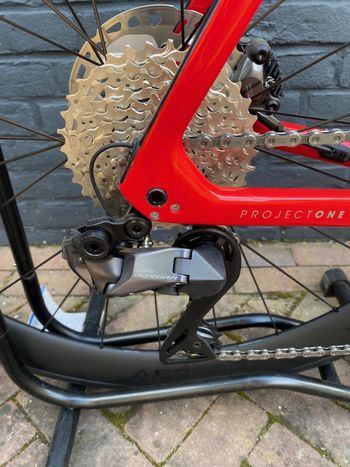 Used Trek Émonda SLR 7 2024 2024 Road & Gravel, Red — image 3 of 6
