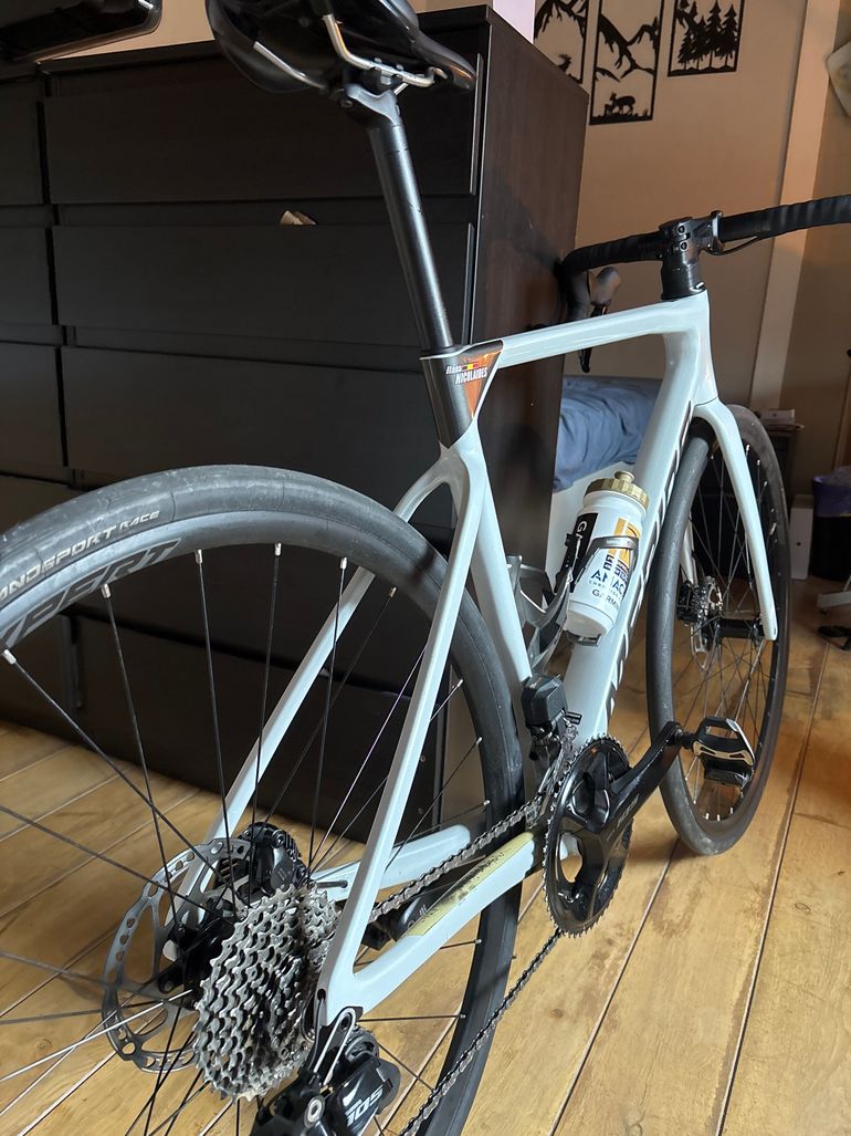 Used Merida SCULTURA 6000 2023 2023 Road & Gravel, White — image 5 of 6