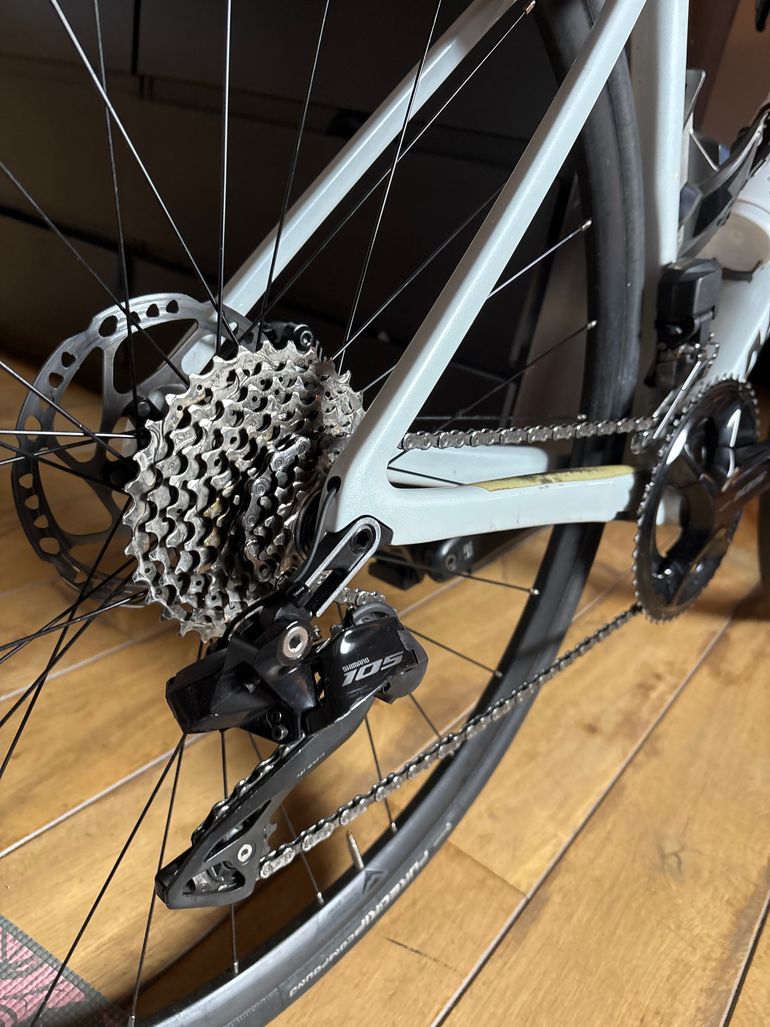 Used Merida SCULTURA 6000 2023 2023 Road & Gravel, White — image 3 of 6