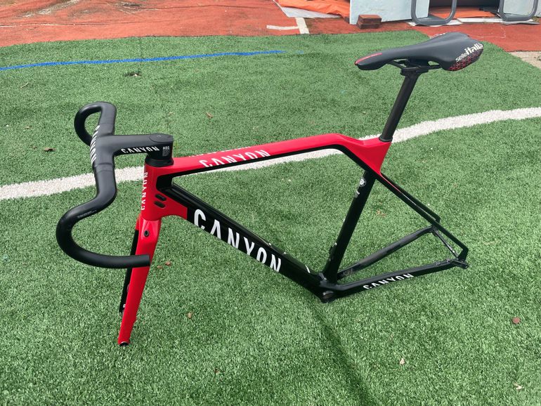 Używany Canyon Inflite Frameset Frameset 2024 Road & Gravel — zdjęcie 6 z 8
