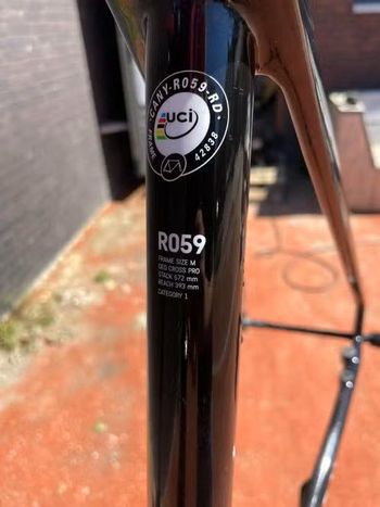 Used Canyon Inflite Frameset Frameset 2024 Road & Gravel — image 4 of 9
