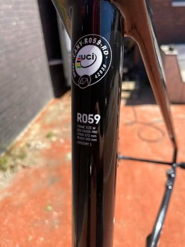 Used Canyon Inflite Frameset Frameset 2024 Road & Gravel — image 4 of 9