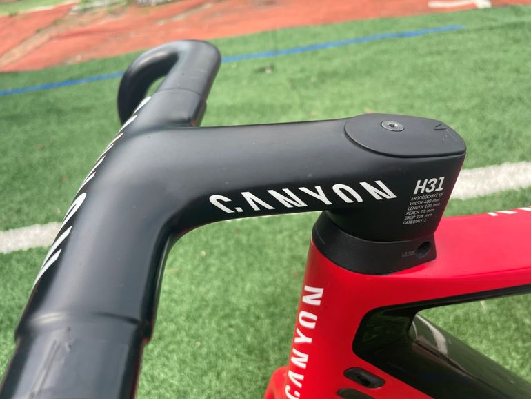 Używany Canyon Inflite Frameset Frameset 2024 Road & Gravel — zdjęcie 2 z 8
