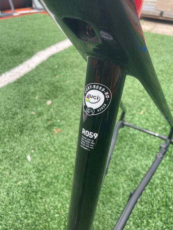 Używany Canyon Inflite Frameset Frameset 2024 Road & Gravel — zdjęcie 3 z 8
